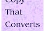 write high converting ad copy, headlines and taglines